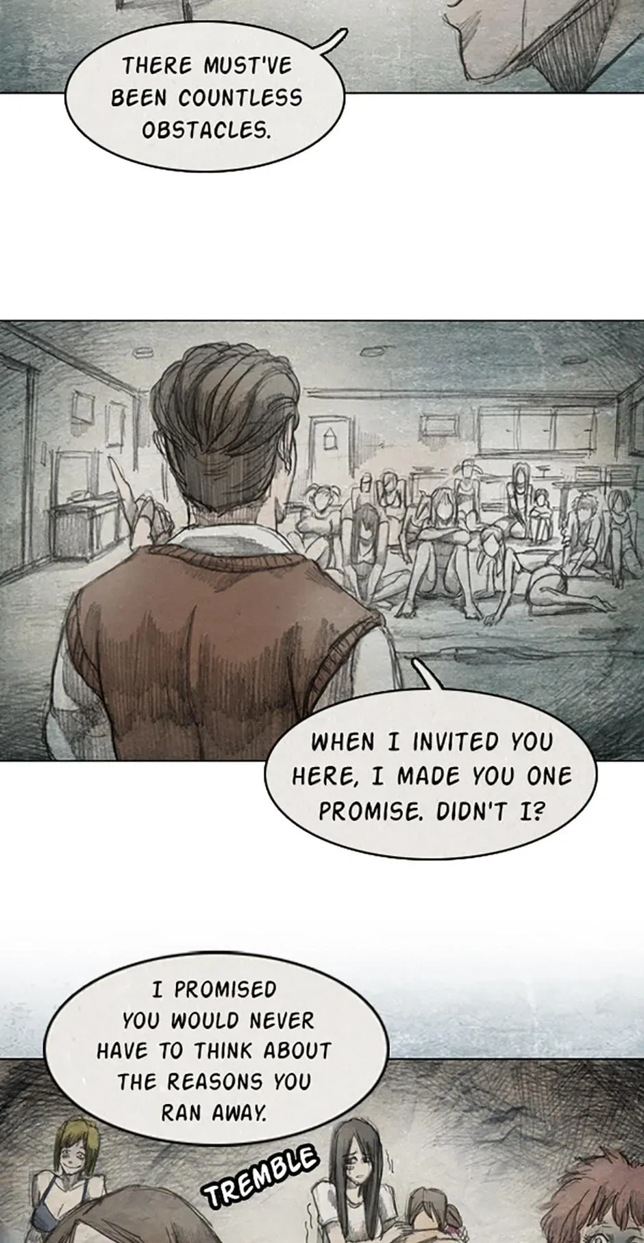 Red Cage Chapter 14 page 10 - 