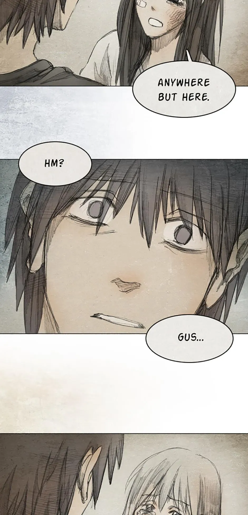 Red Cage Chapter 15 page 13 - 