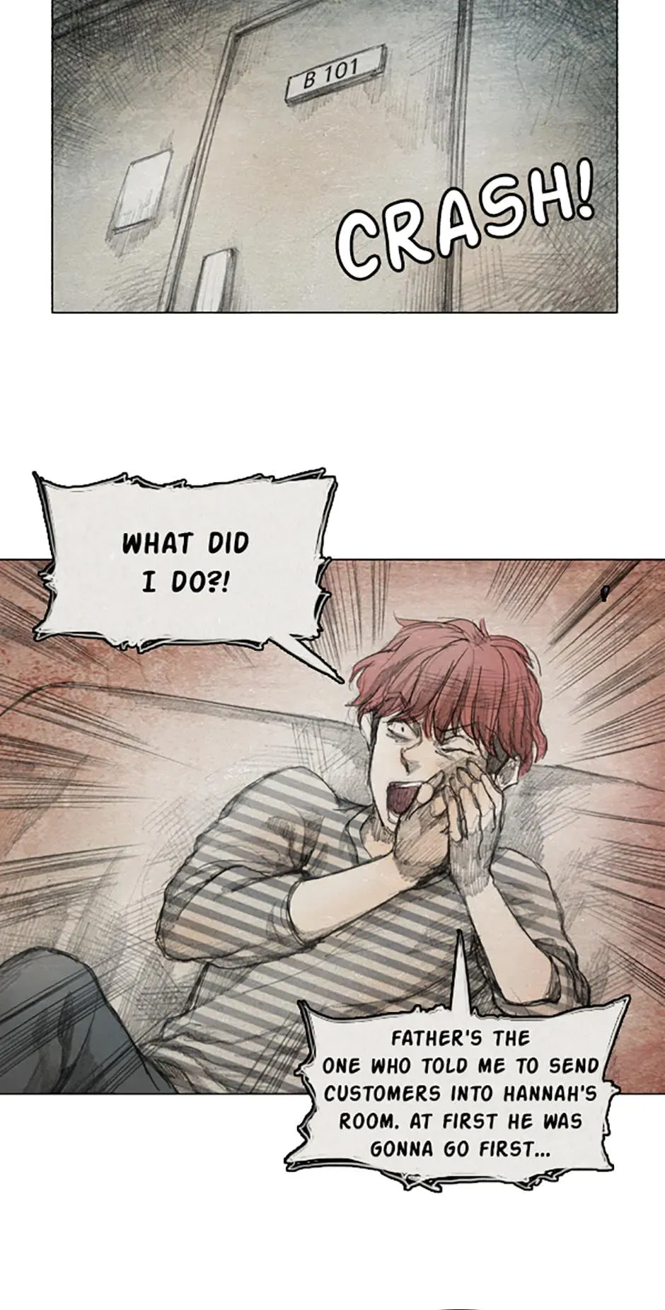 Red Cage Chapter 15 page 21 - 