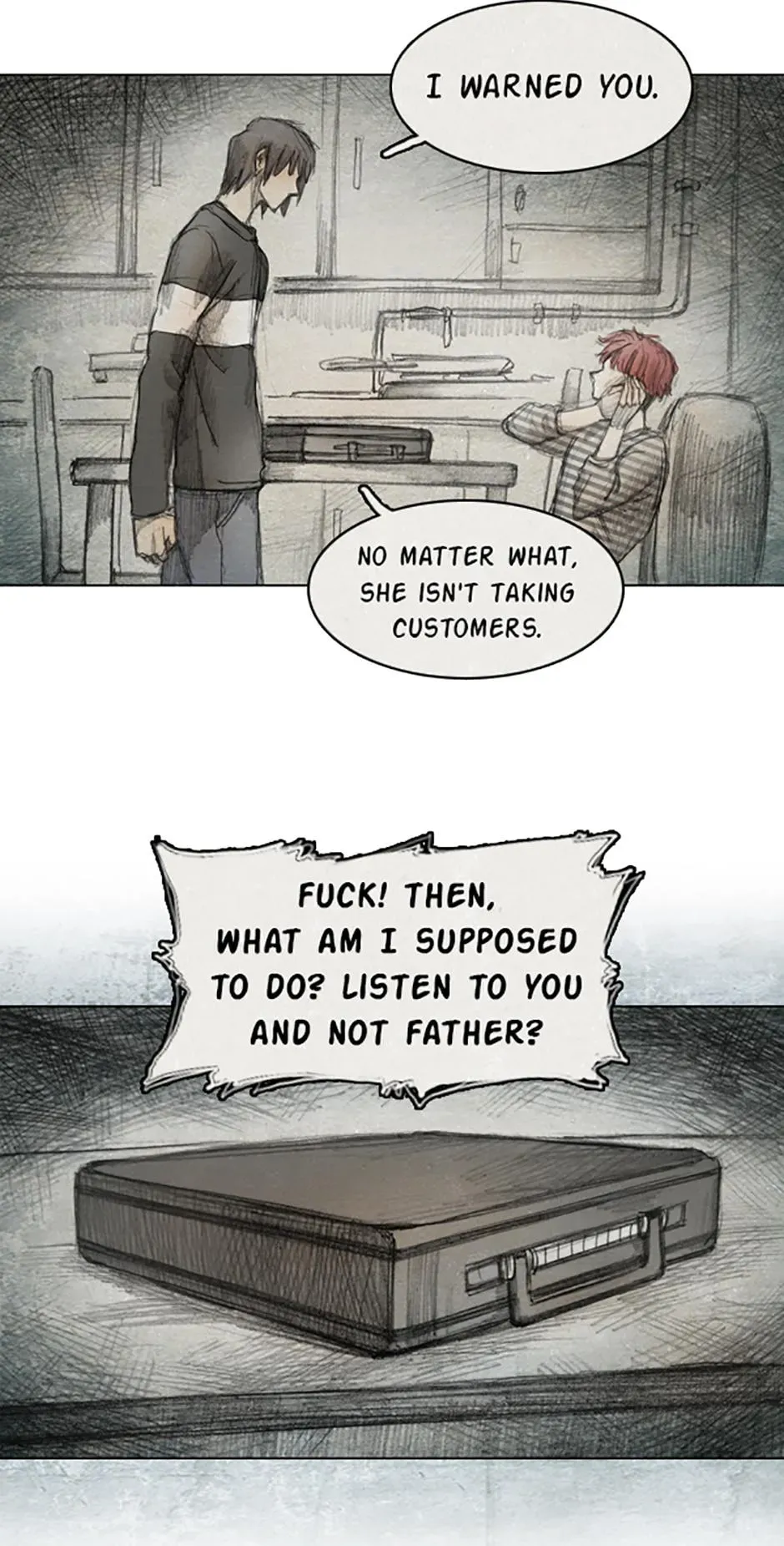 Red Cage Chapter 15 page 22 - 