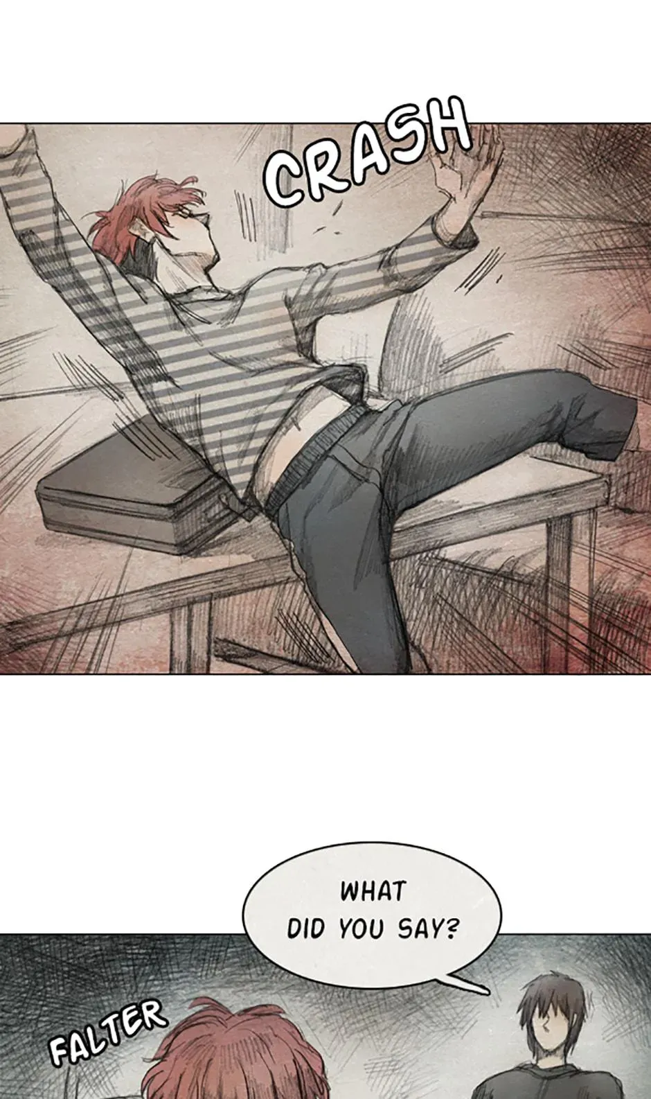 Red Cage Chapter 15 page 25 - 