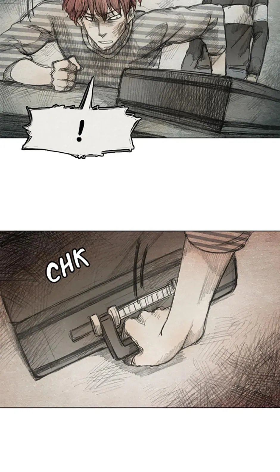 Red Cage Chapter 15 page 26 - 