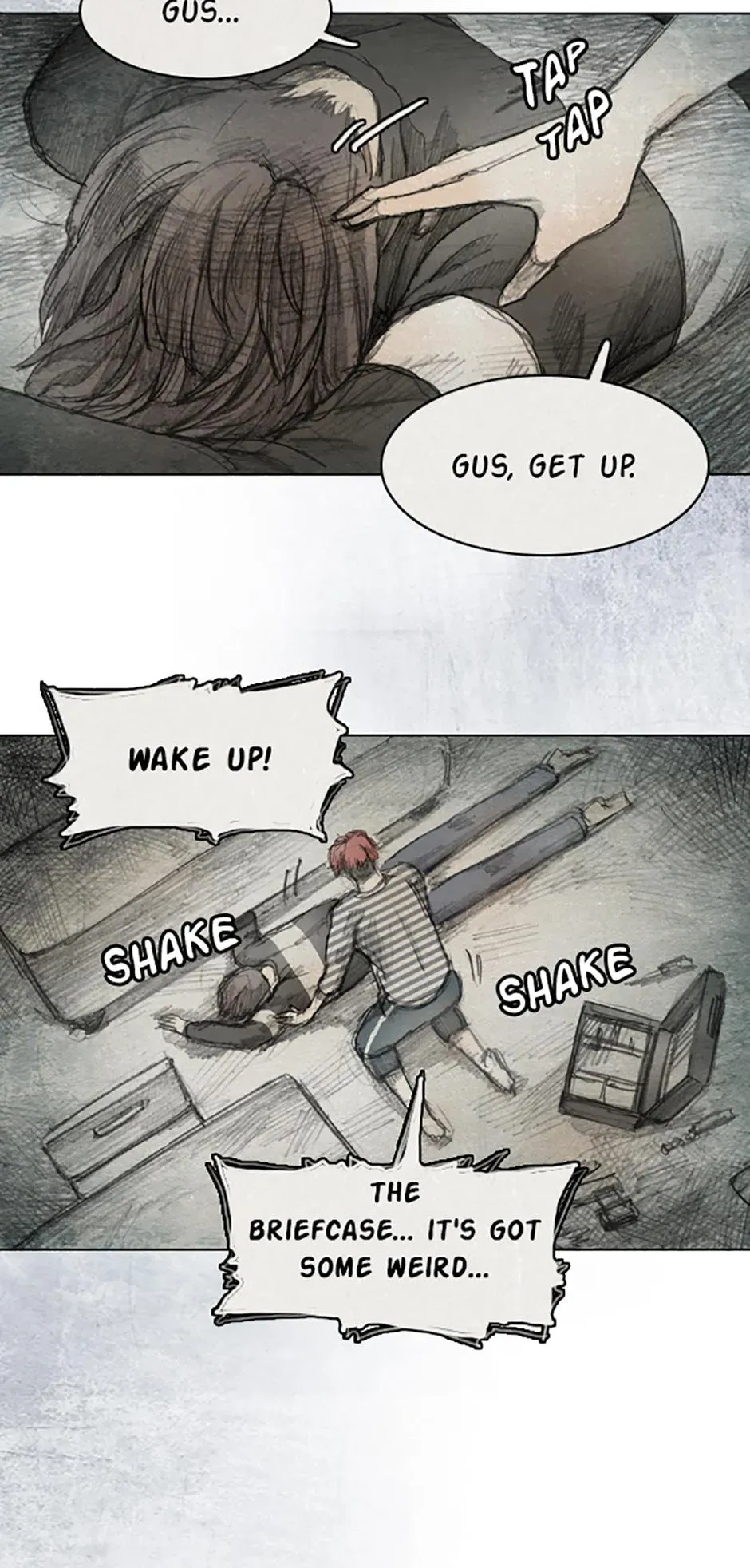 Red Cage Chapter 15 page 32 - 