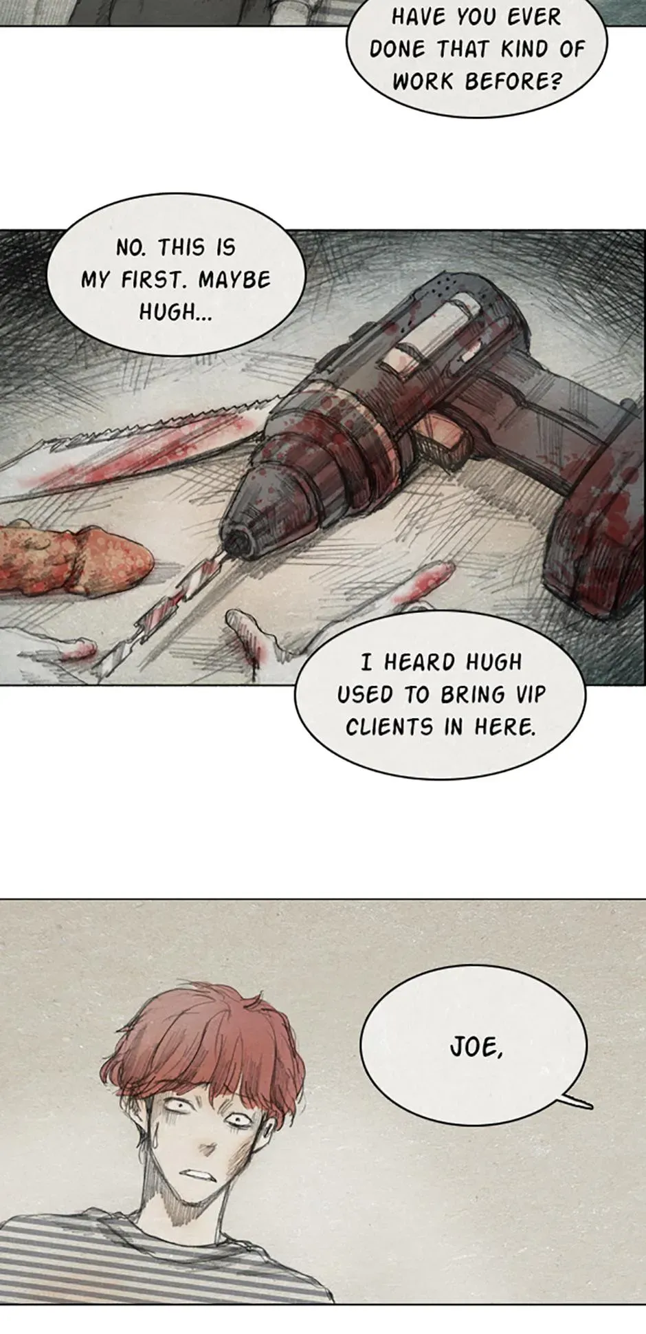 Red Cage Chapter 15 page 42 - 