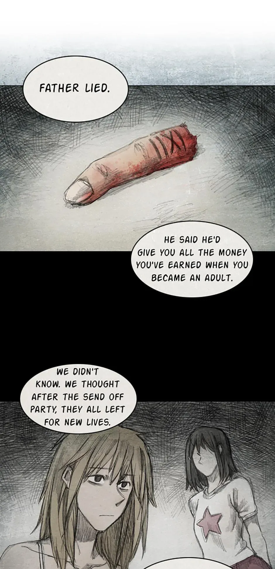 Red Cage Chapter 15 page 43 - 