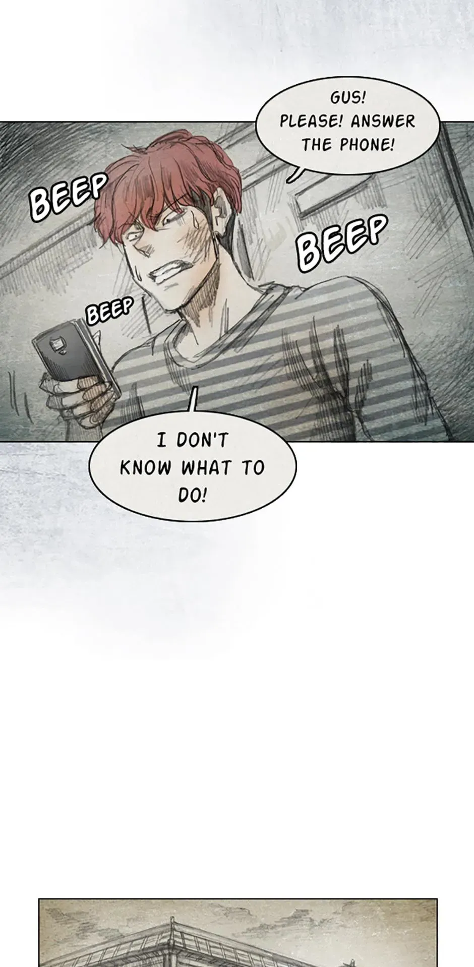 Red Cage Chapter 15 page 50 - 