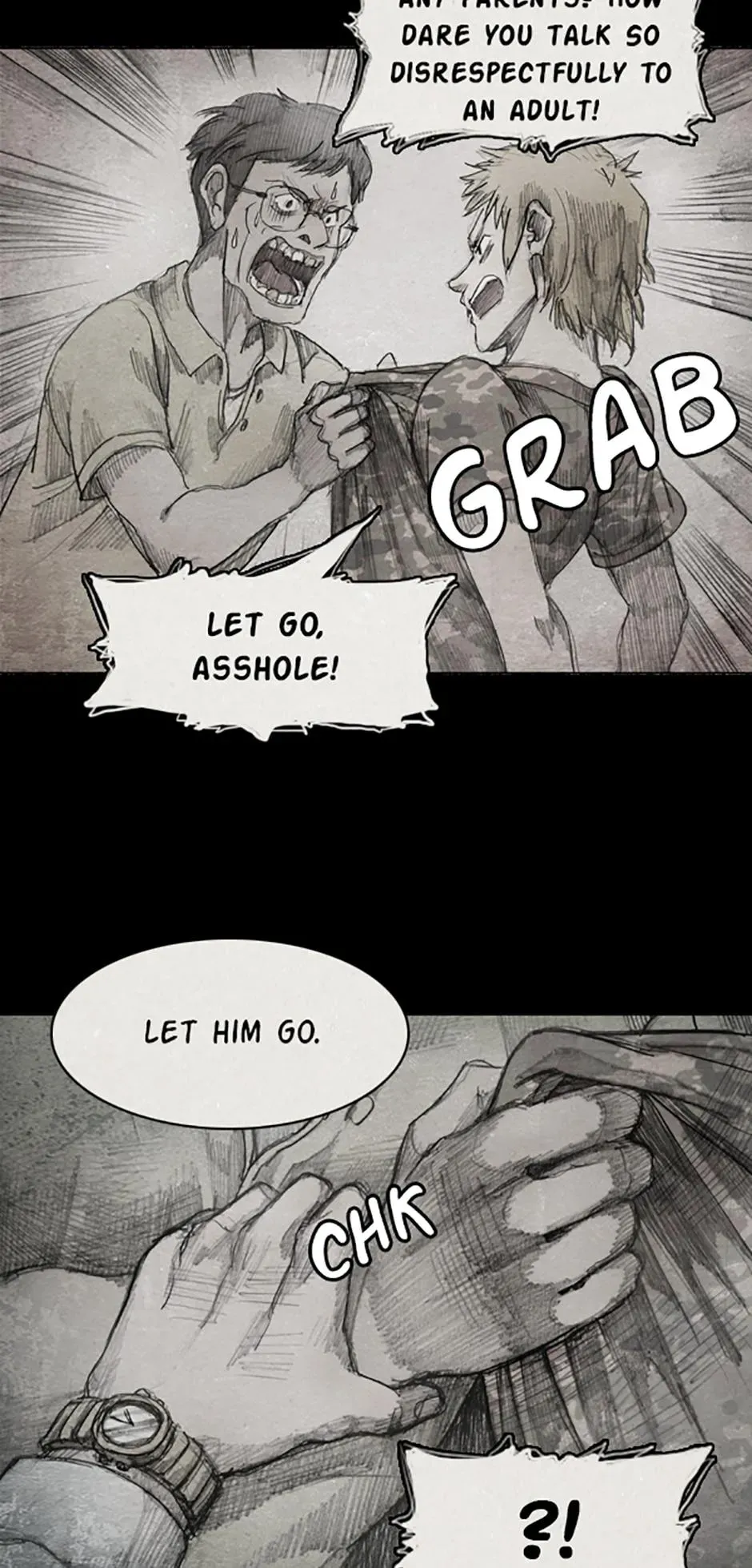 Red Cage Chapter 16 page 11 - 