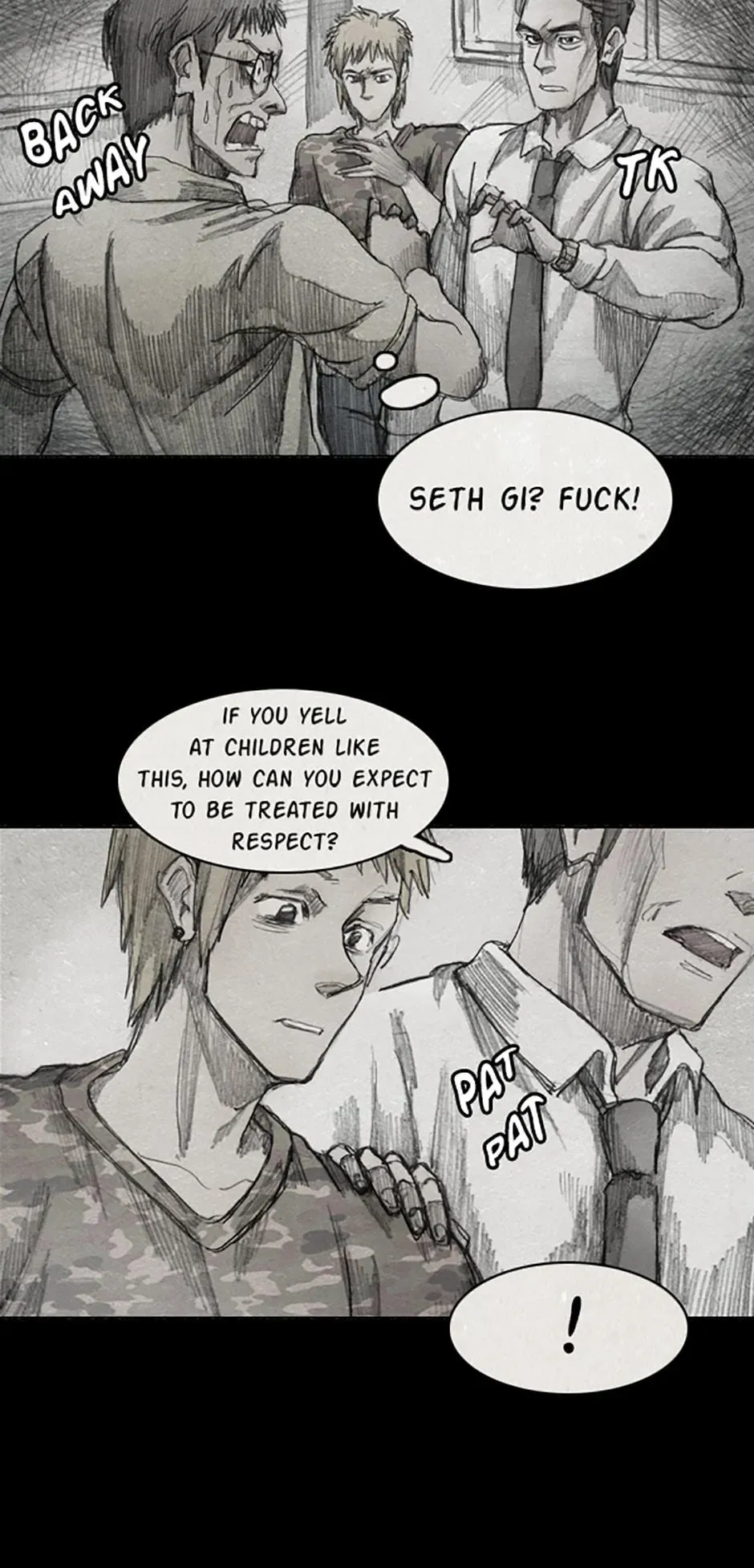 Red Cage Chapter 16 page 13 - 