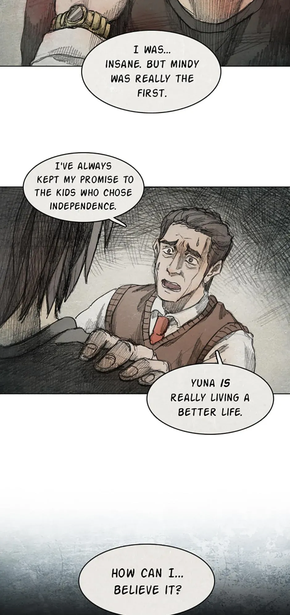 Red Cage Chapter 16 page 21 - 