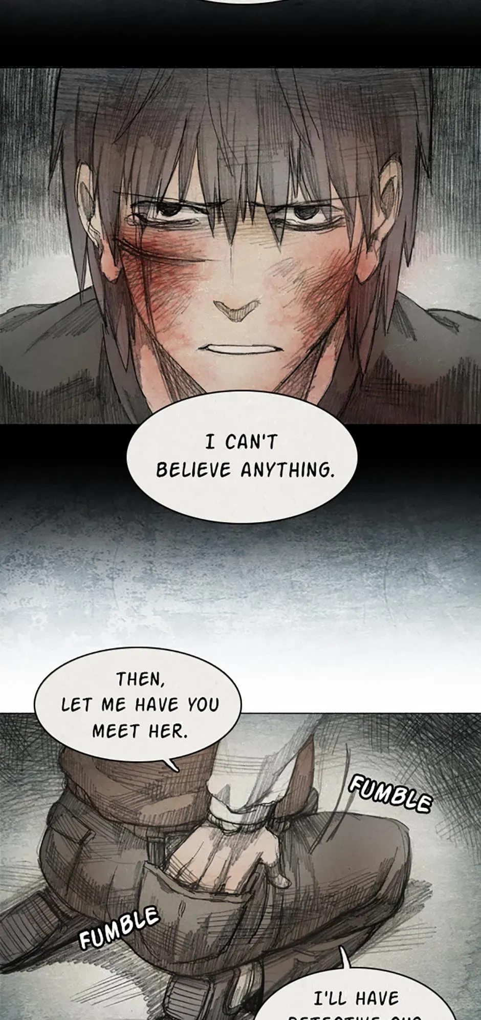 Red Cage Chapter 16 page 22 - 