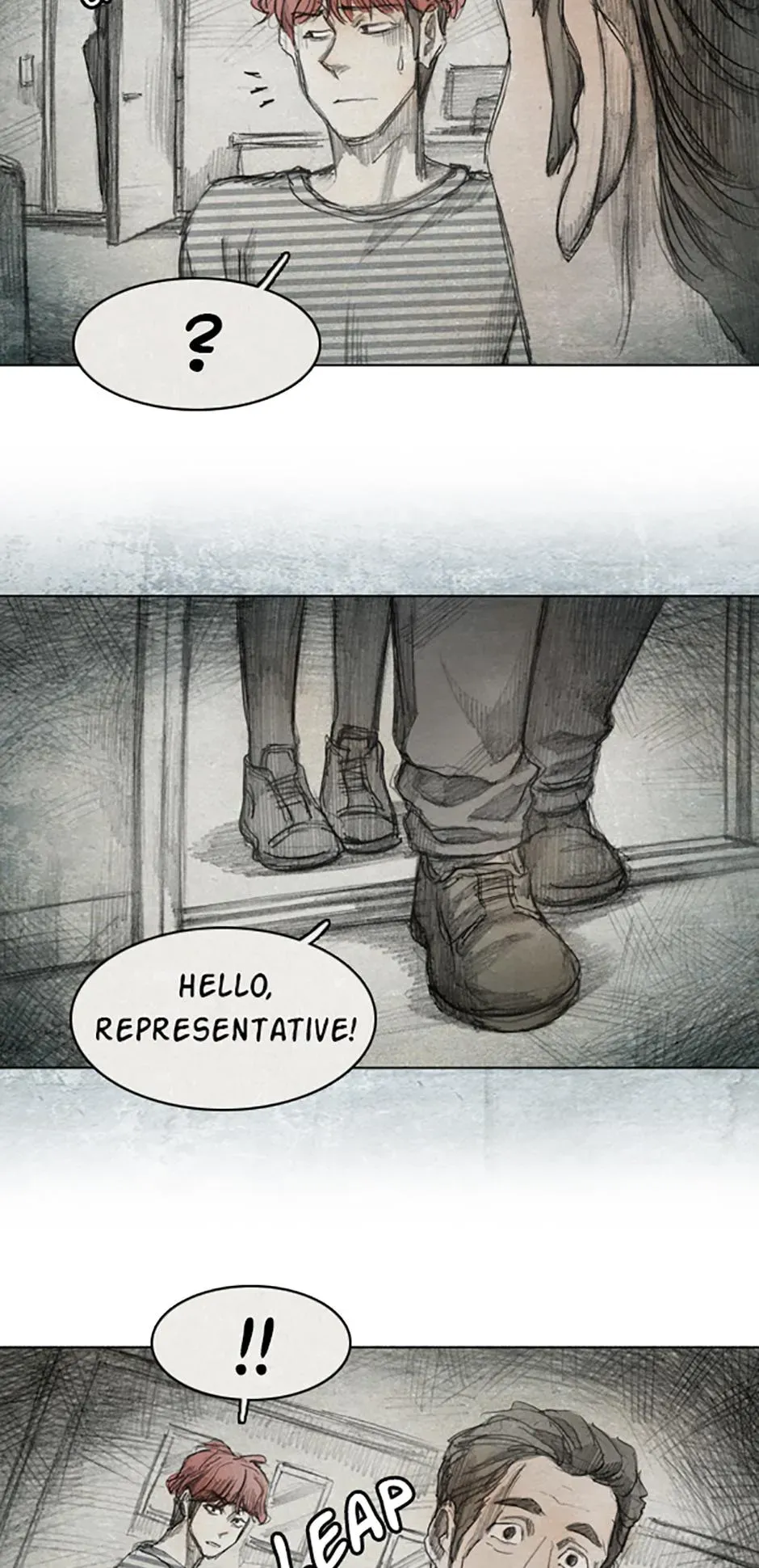 Red Cage Chapter 16 page 32 - 