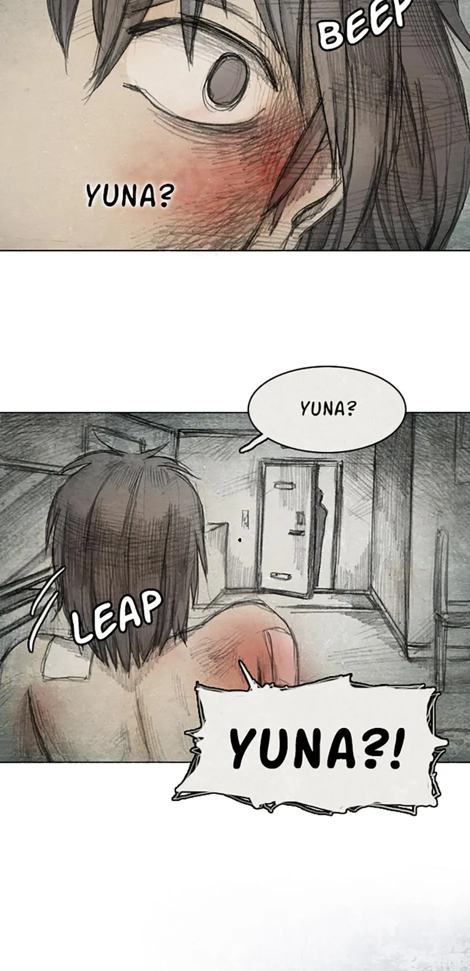 Red Cage Chapter 16 page 36 - 