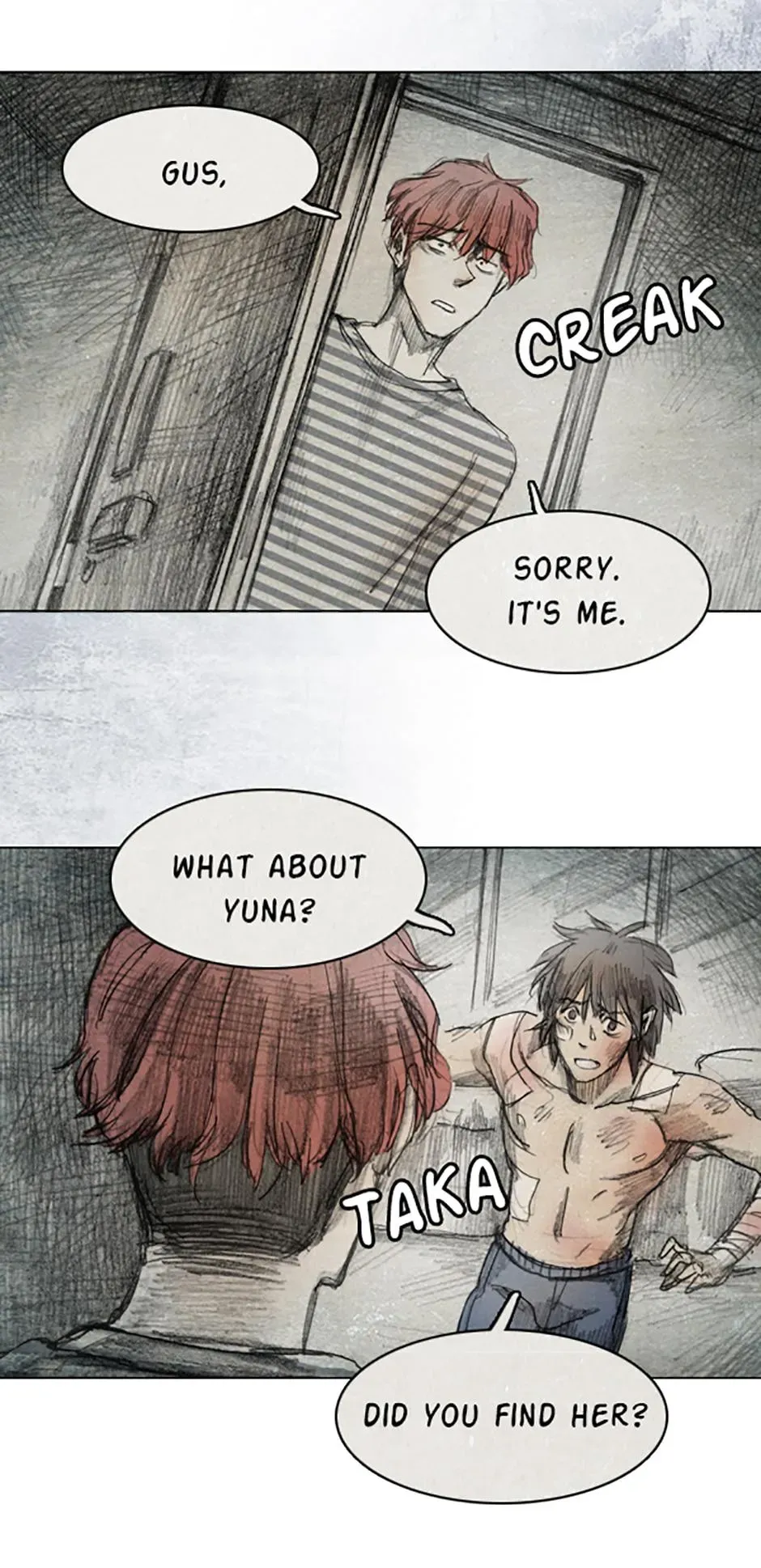 Red Cage Chapter 16 page 37 - 