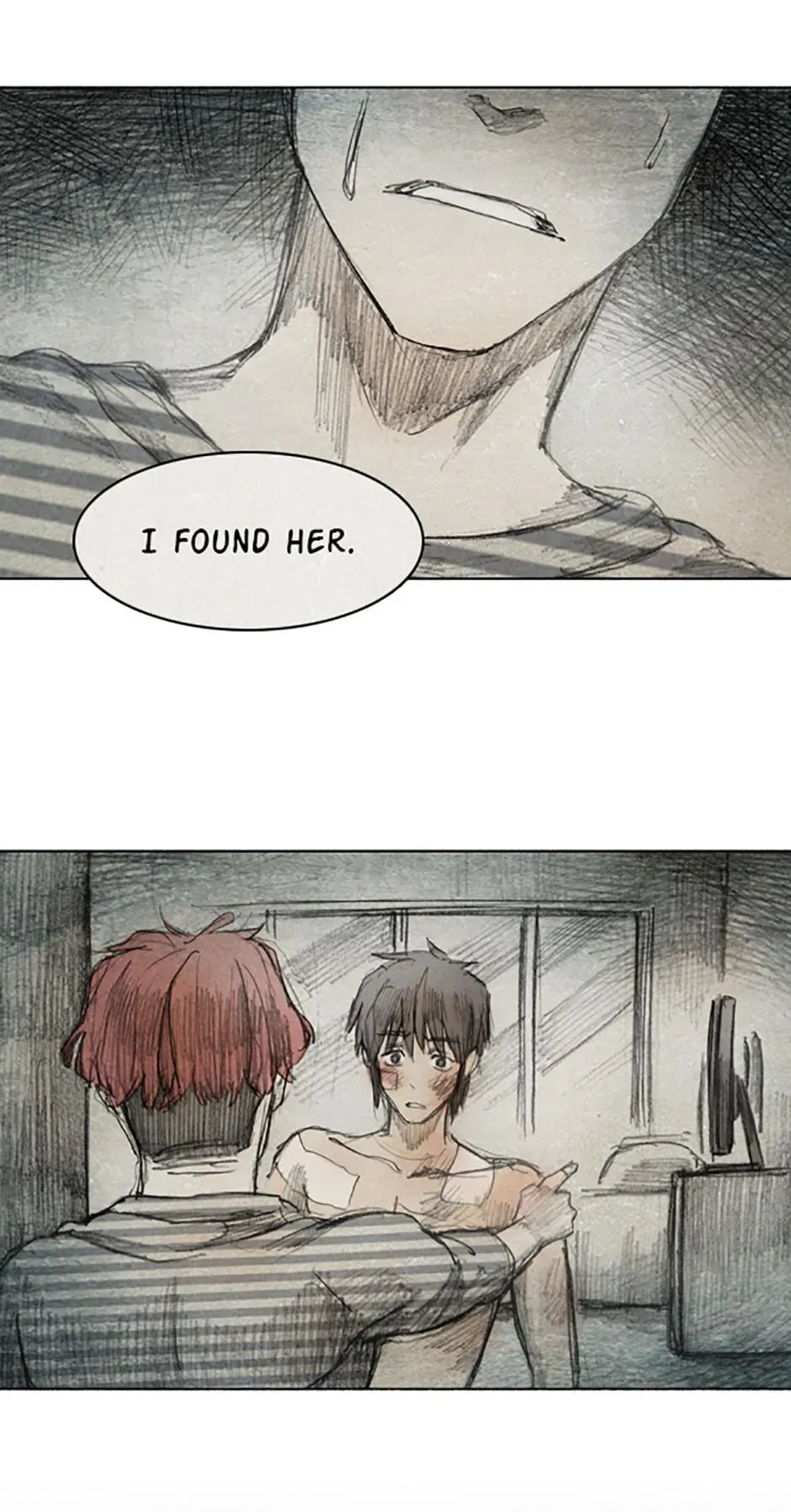 Red Cage Chapter 16 page 38 - 