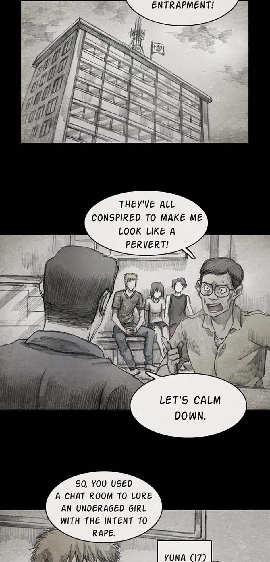 Red Cage Chapter 16 page 8 - 