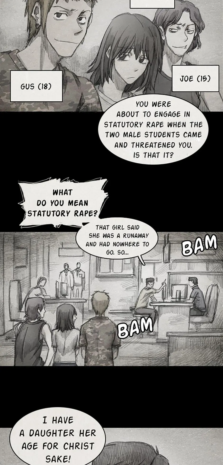 Red Cage Chapter 16 page 9 - 