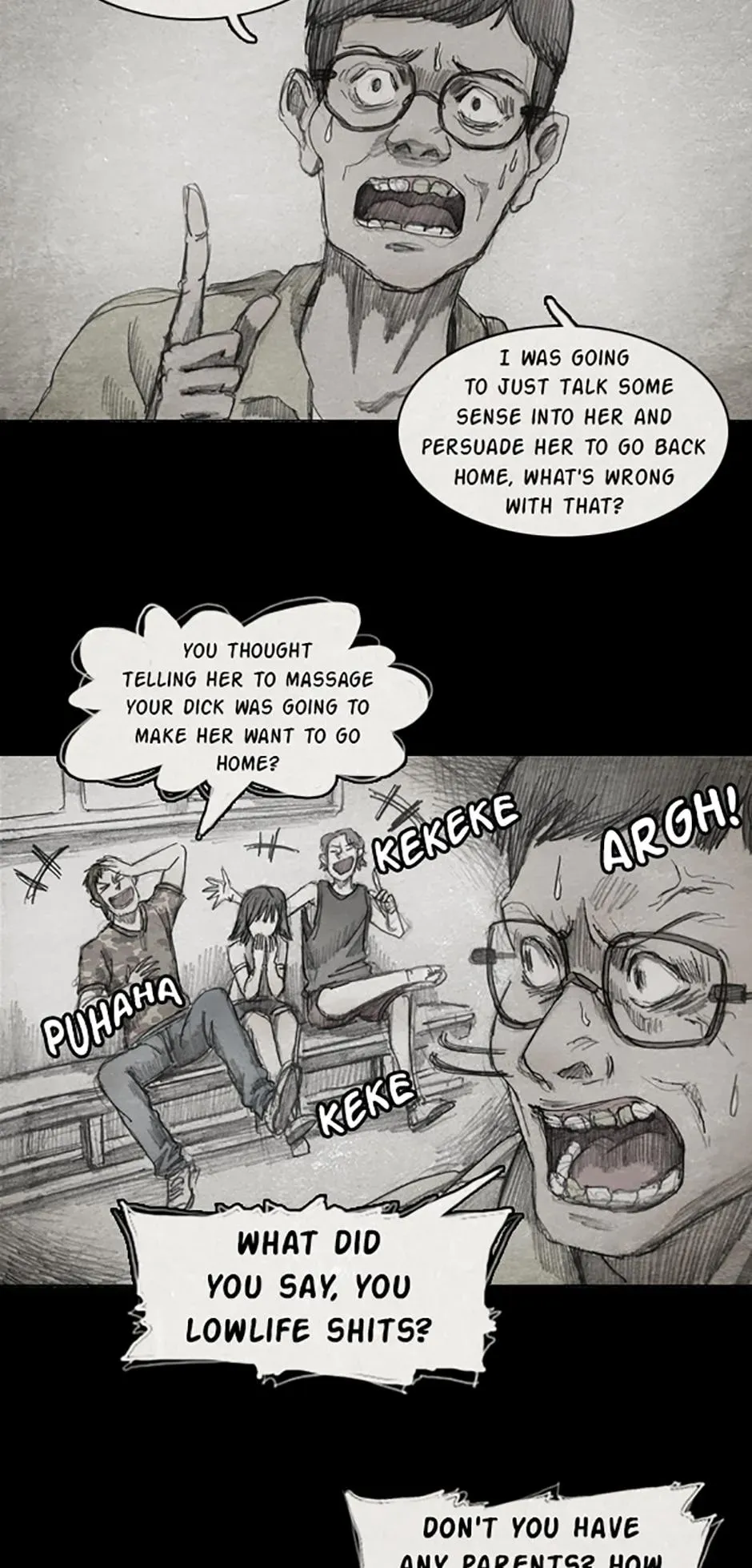 Red Cage Chapter 16 page 10 - 