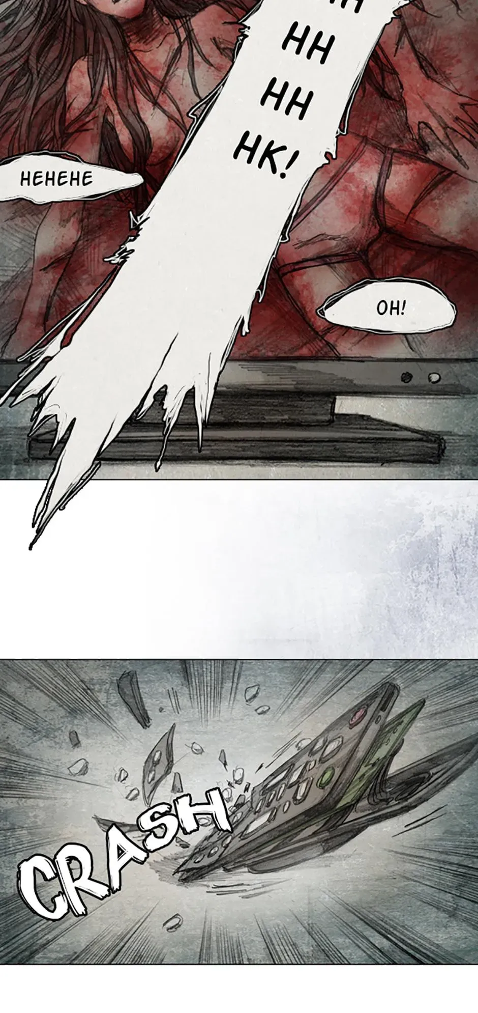 Red Cage Chapter 17 page 12 - 