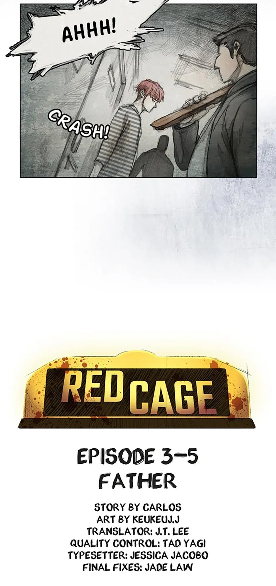 Red Cage Chapter 17 page 14 - 