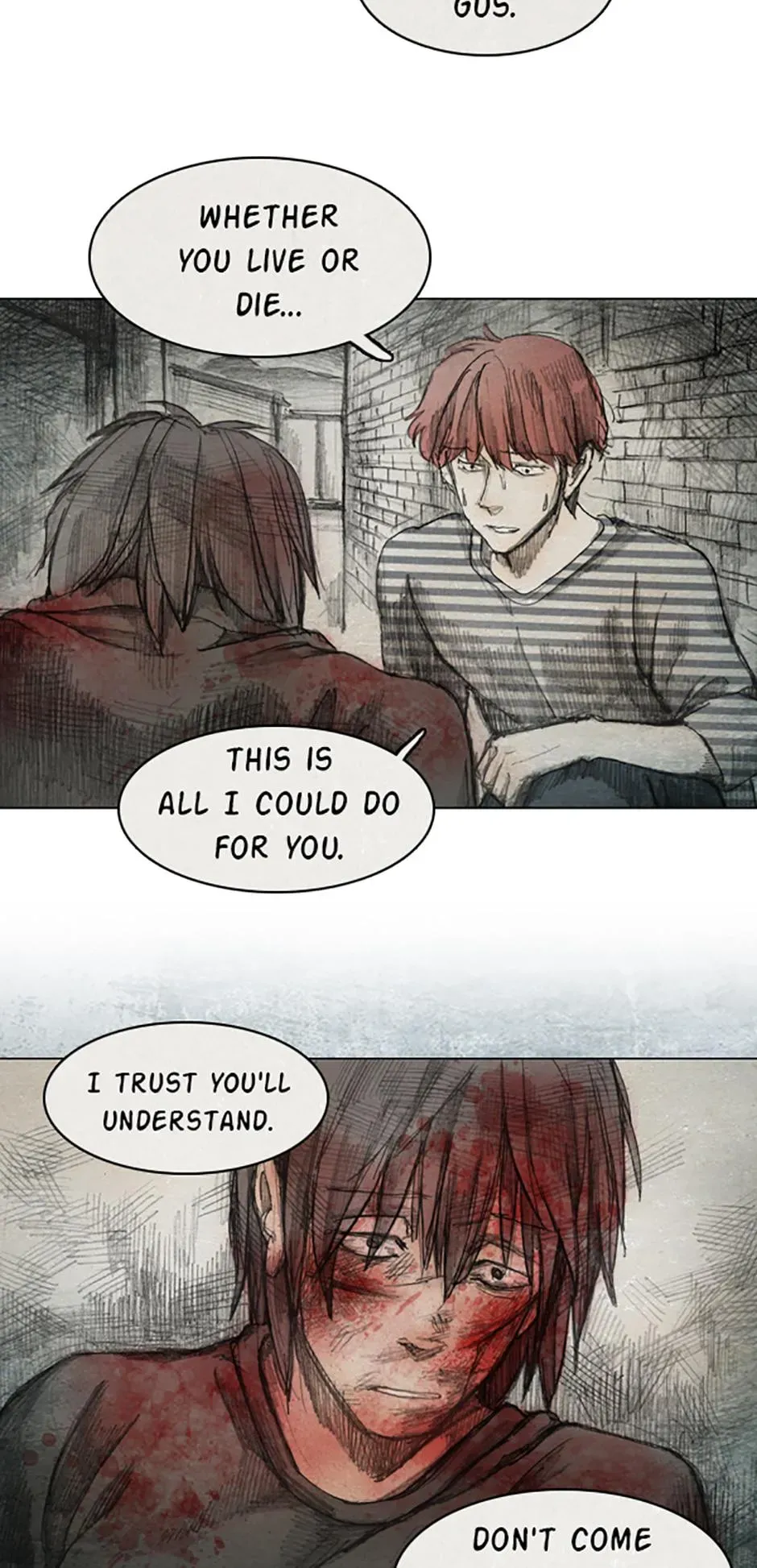 Red Cage Chapter 17 page 19 - 