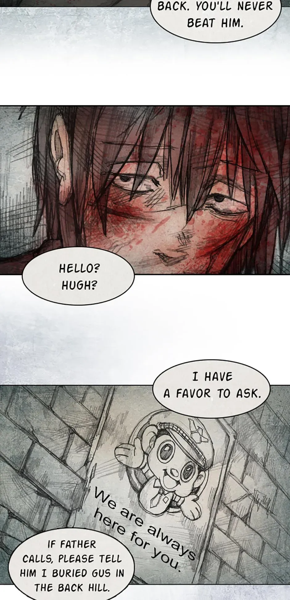 Red Cage Chapter 17 page 20 - 