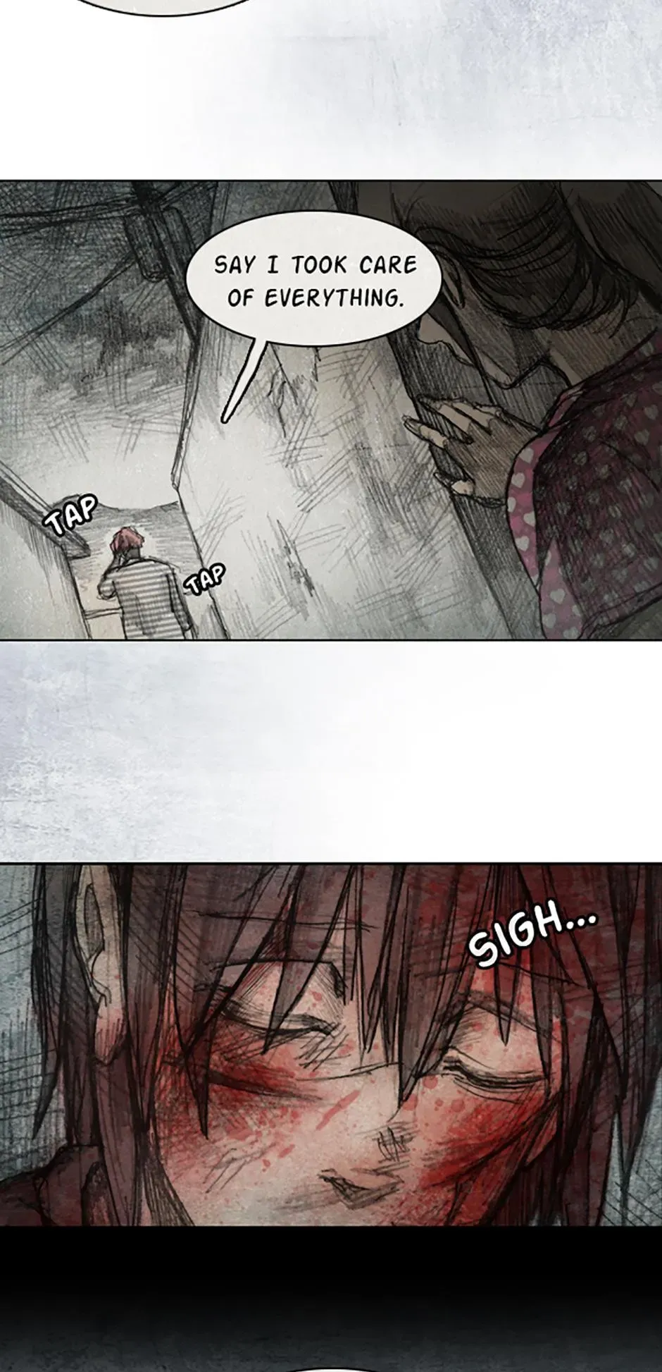 Red Cage Chapter 17 page 21 - 