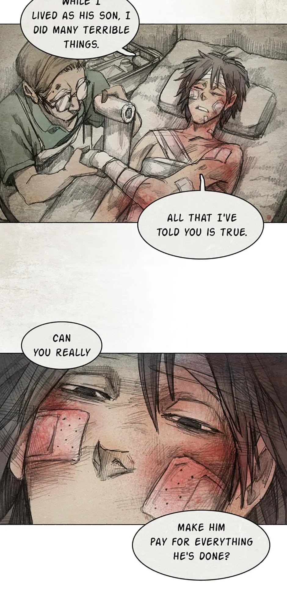 Red Cage Chapter 17 page 23 - 