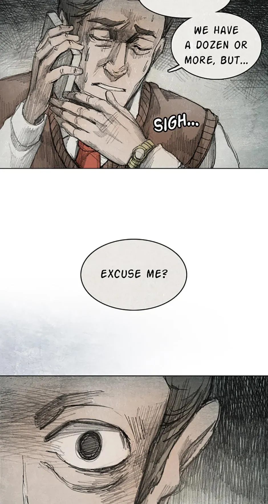 Red Cage Chapter 17 page 27 - 