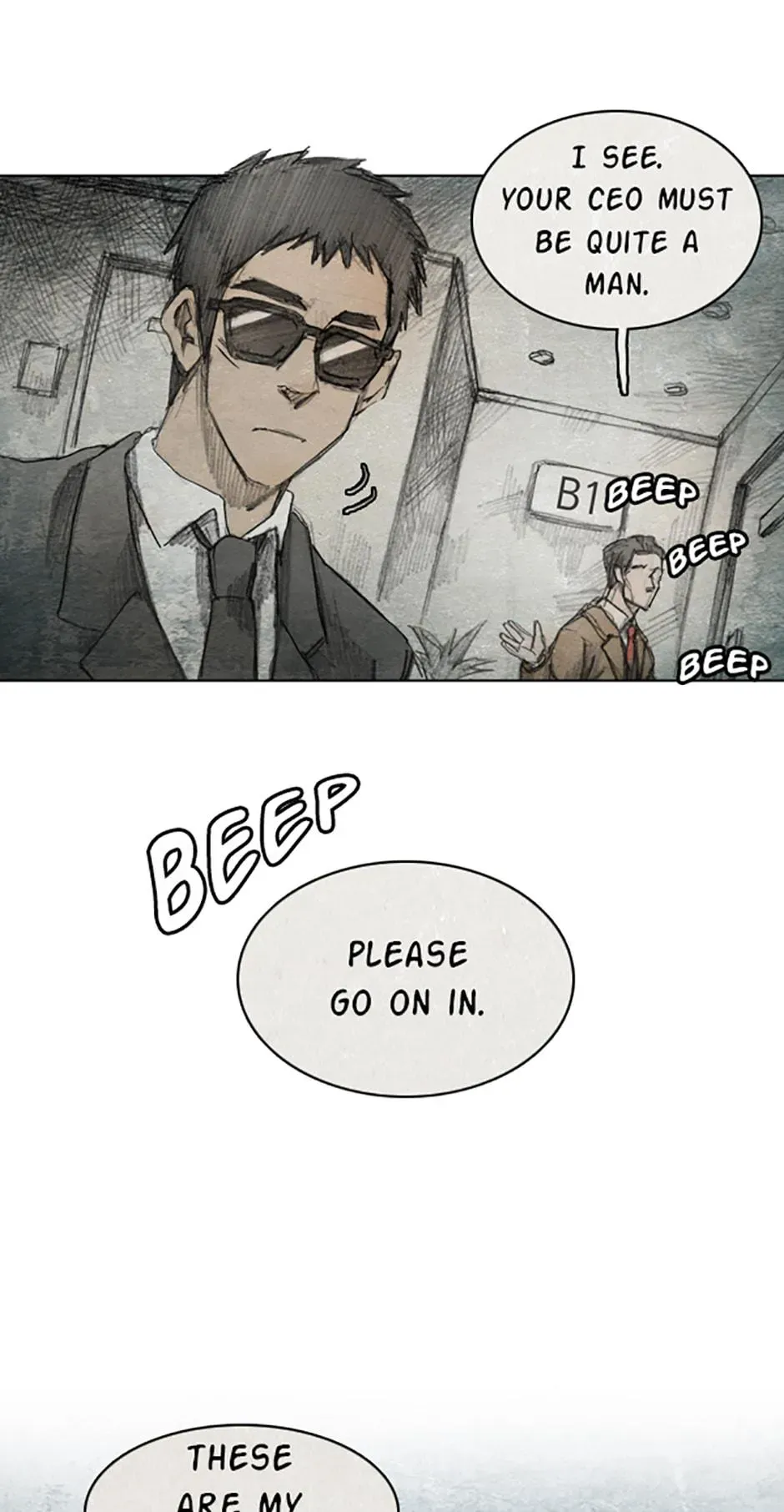 Red Cage Chapter 17 page 31 - 