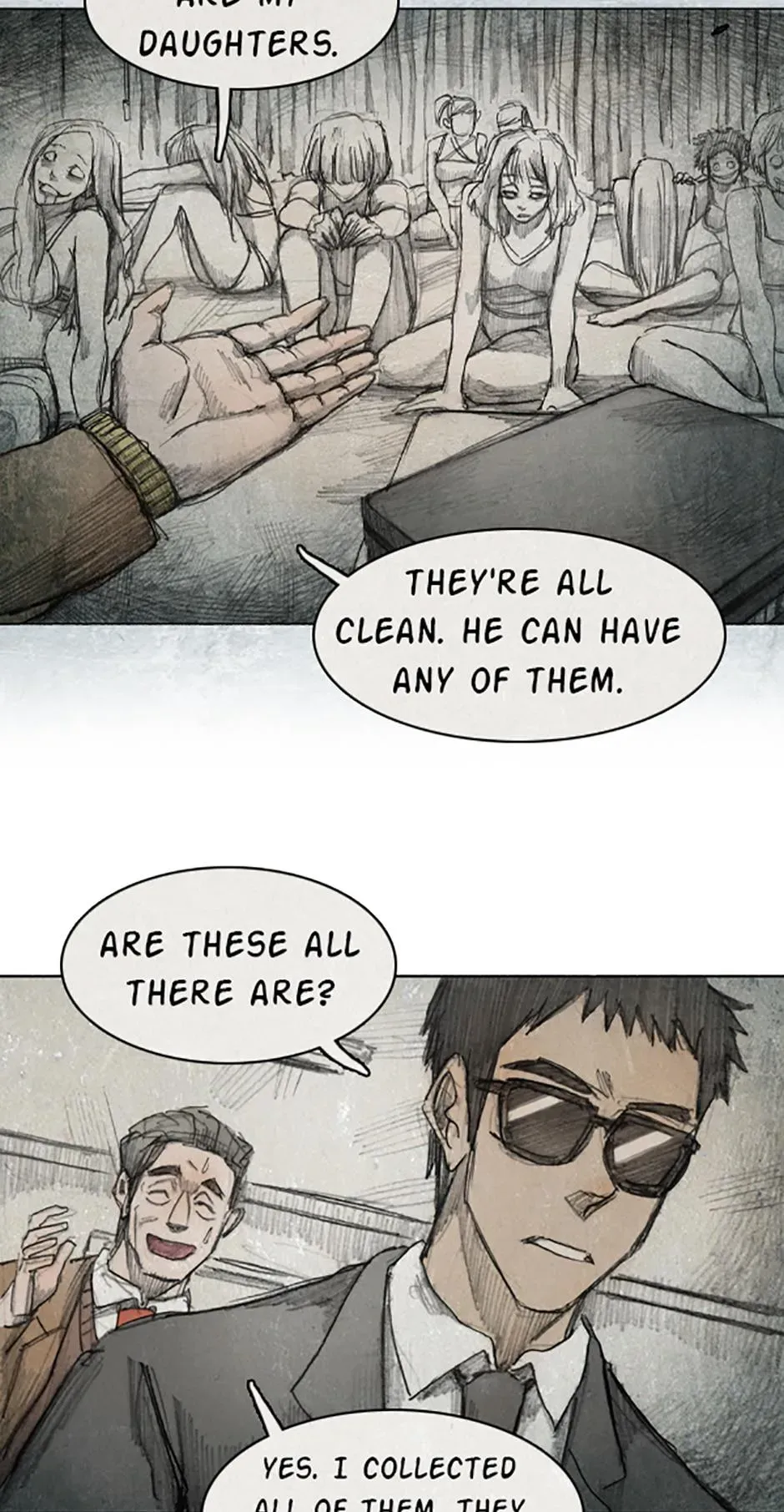 Red Cage Chapter 17 page 32 - 