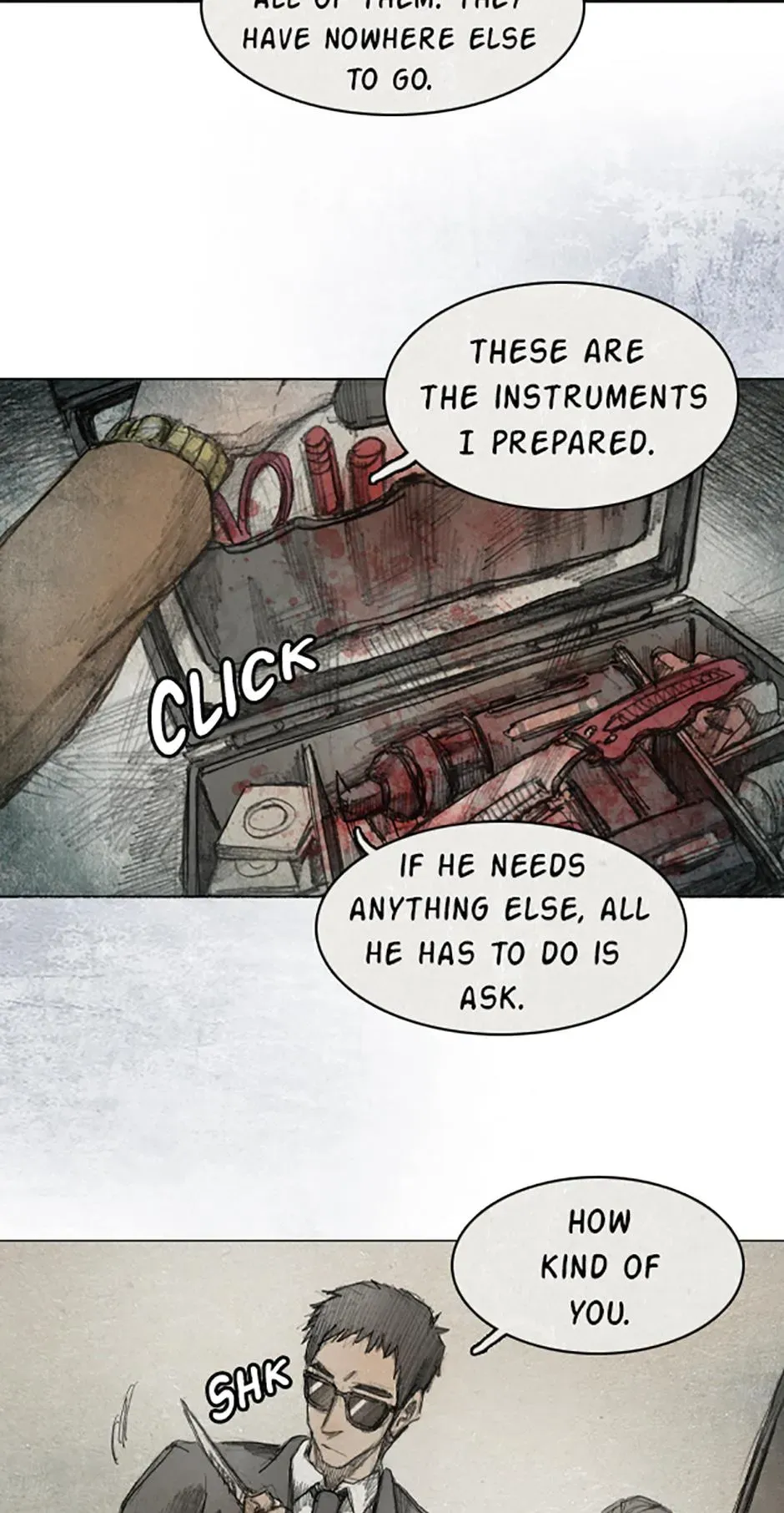 Red Cage Chapter 17 page 33 - 