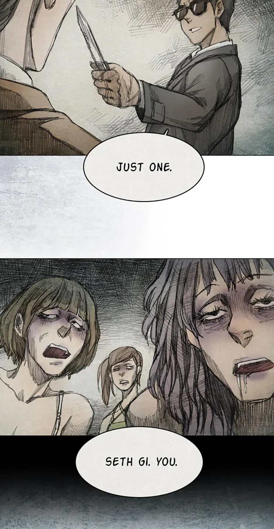 Red Cage Chapter 17 page 35 - 