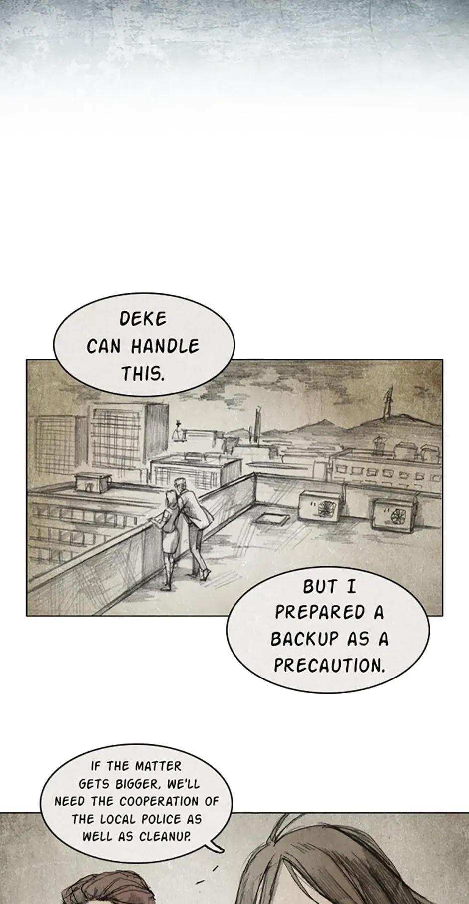Red Cage Chapter 17 page 36 - 