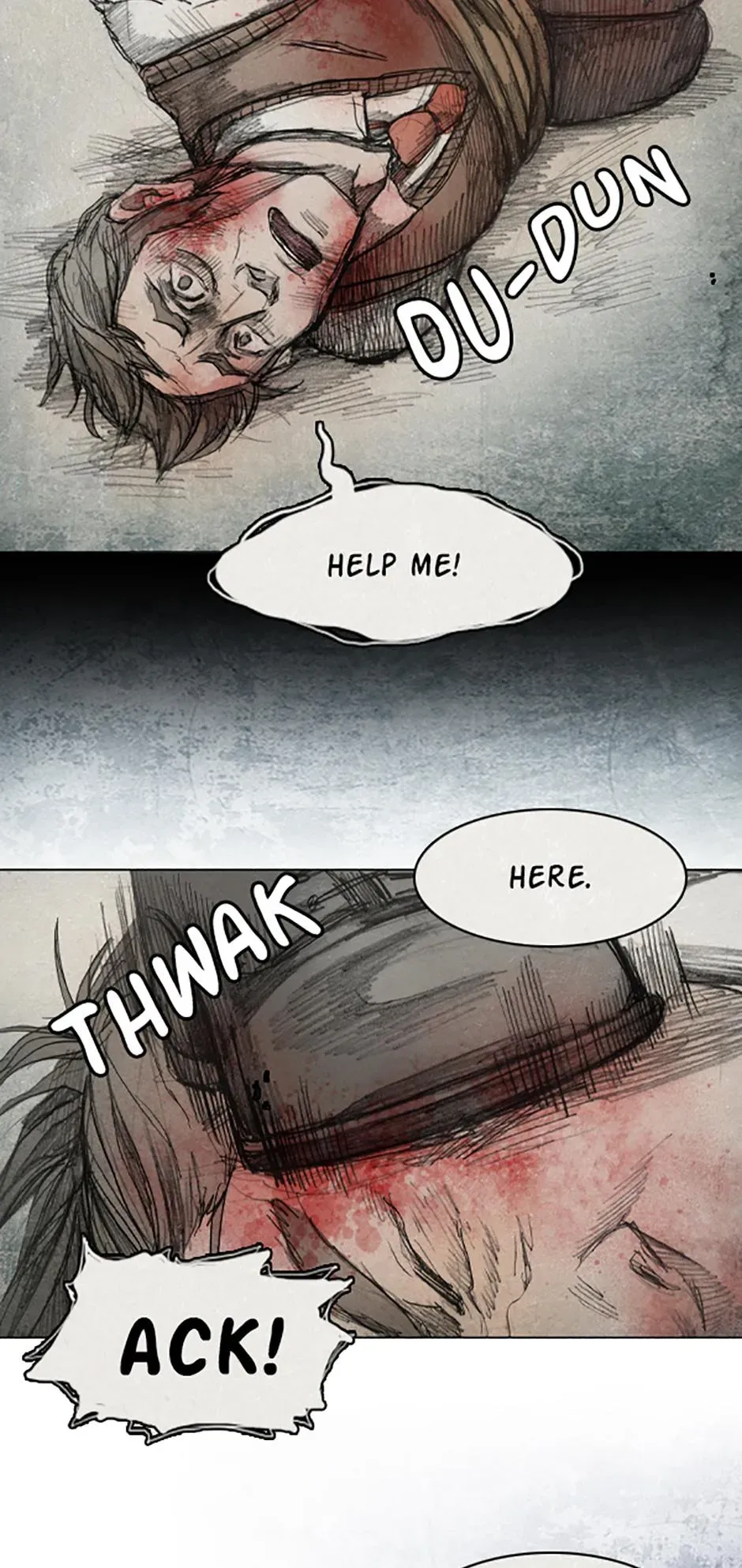 Red Cage Chapter 17 page 39 - 