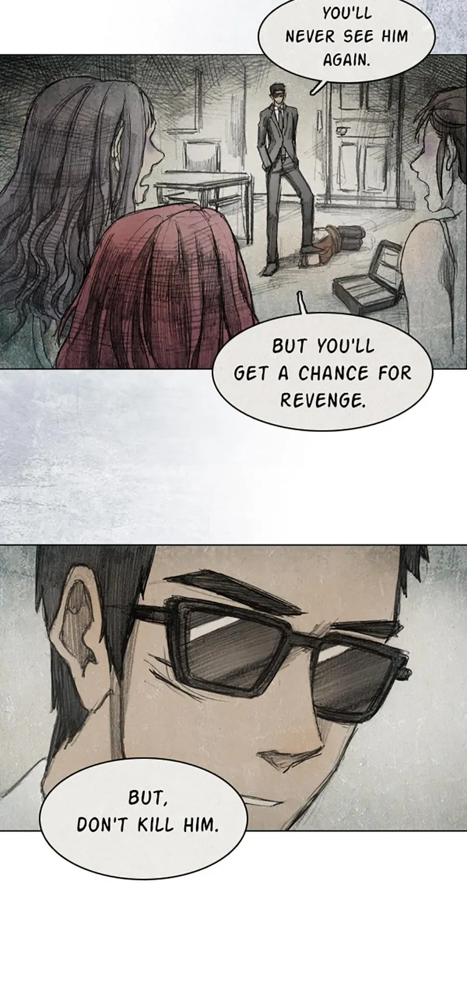 Red Cage Chapter 17 page 40 - 