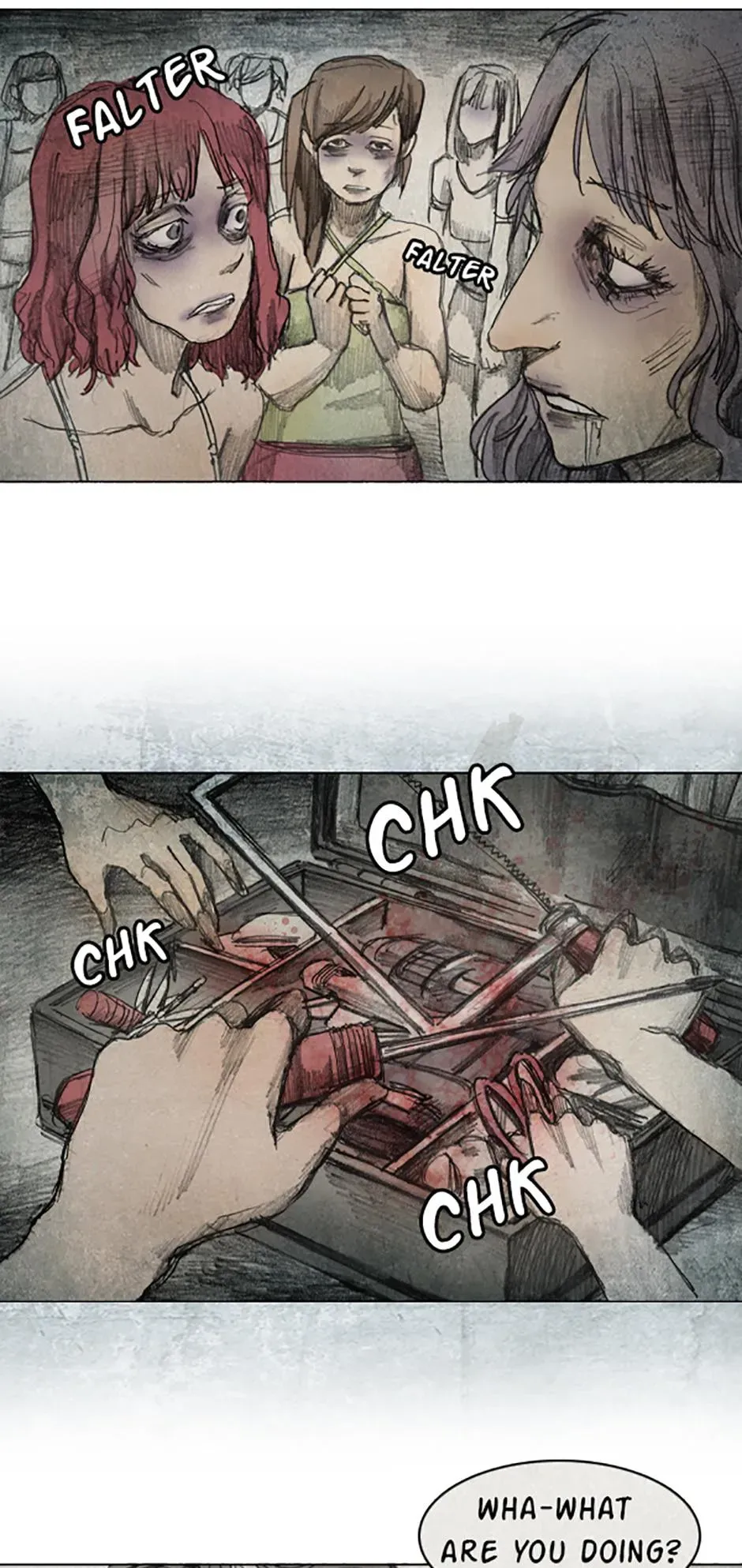 Red Cage Chapter 17 page 41 - 
