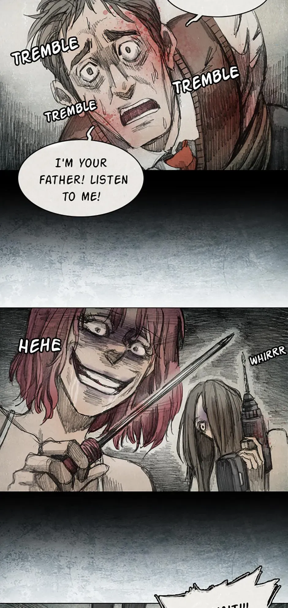 Red Cage Chapter 17 page 42 - 