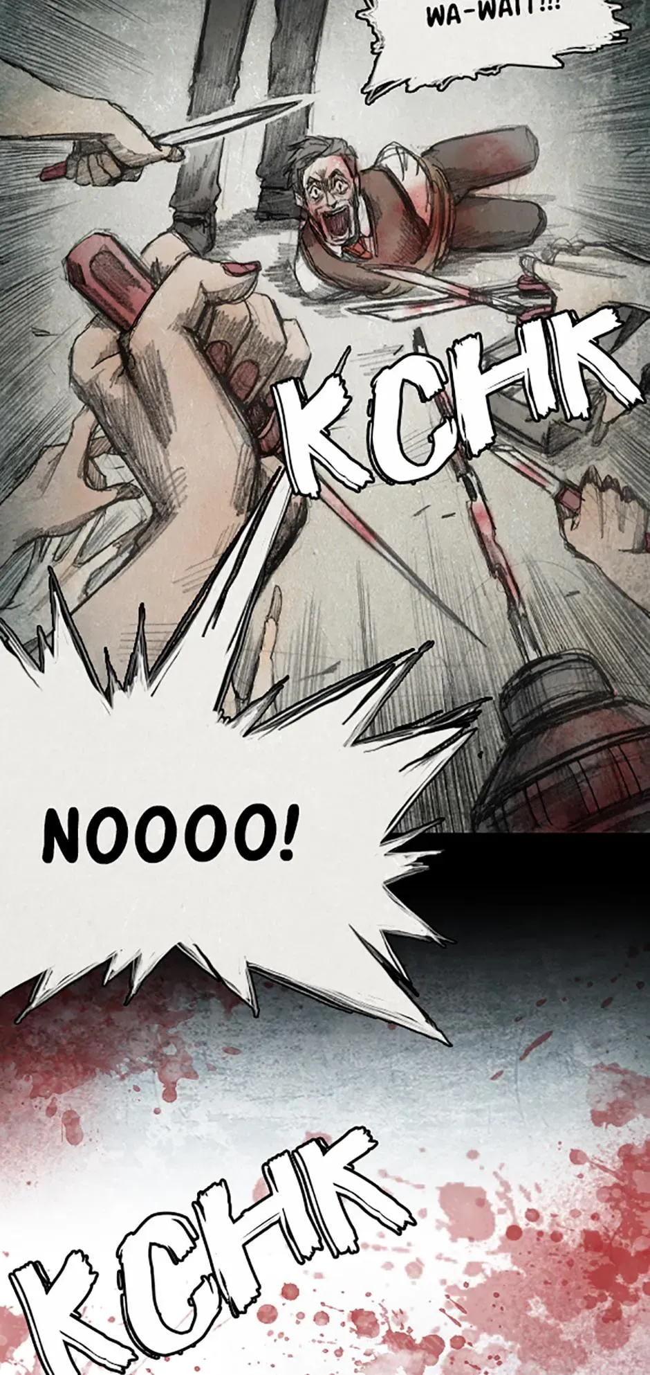 Red Cage Chapter 17 page 43 - 