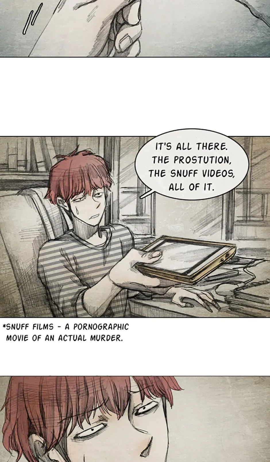 Red Cage Chapter 18 page 2 - 
