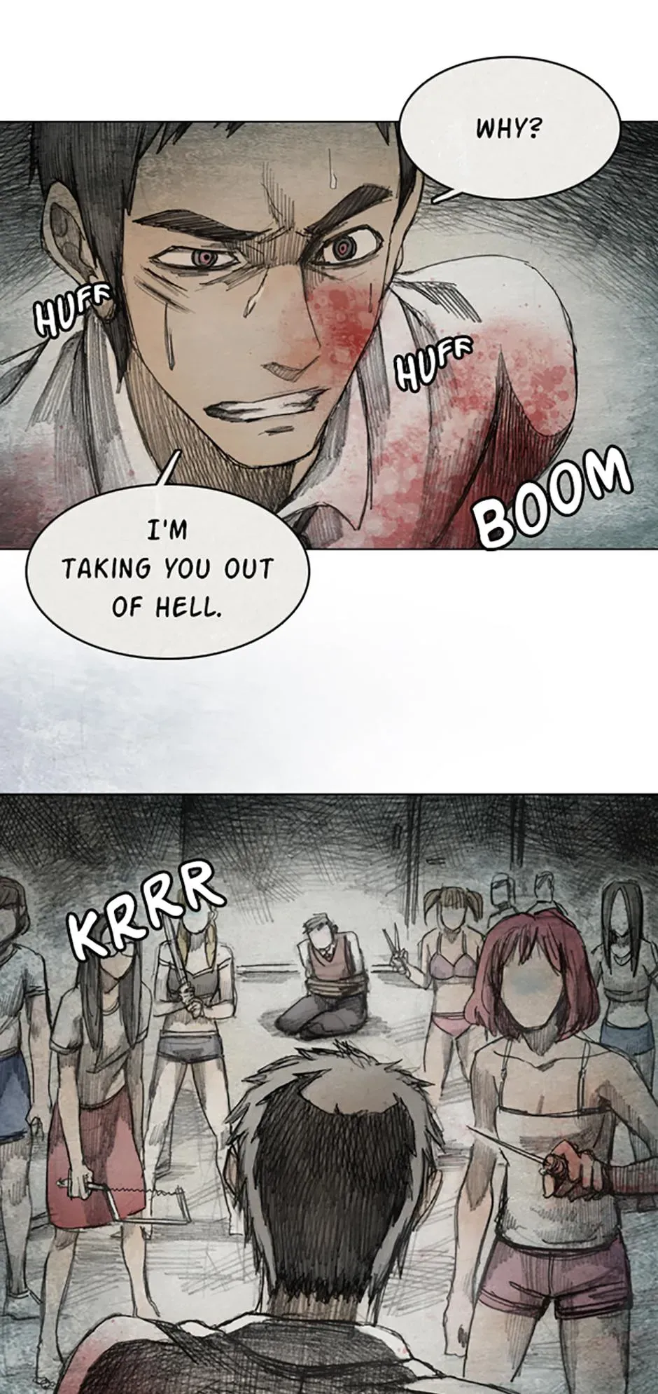 Red Cage Chapter 18 page 13 - 
