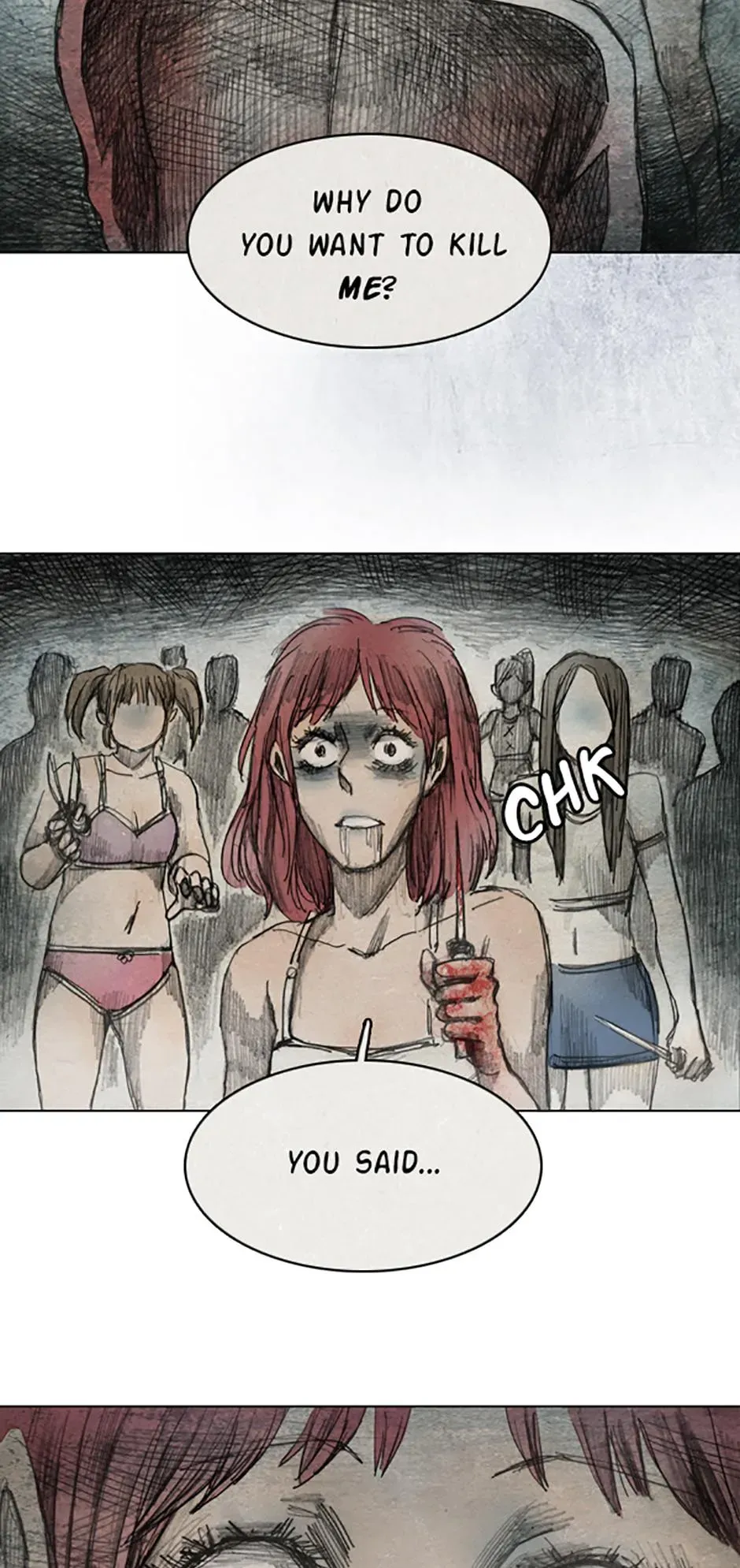 Red Cage Chapter 18 page 14 - 