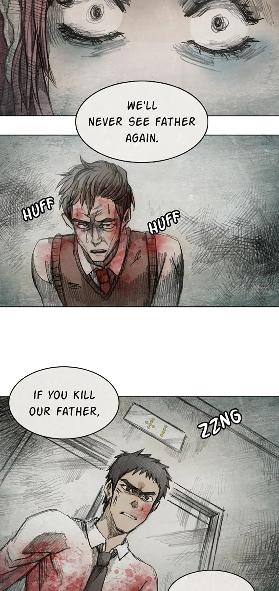 Red Cage Chapter 18 page 15 - 