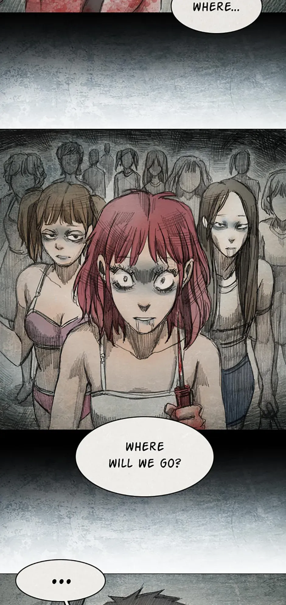 Red Cage Chapter 18 page 16 - 