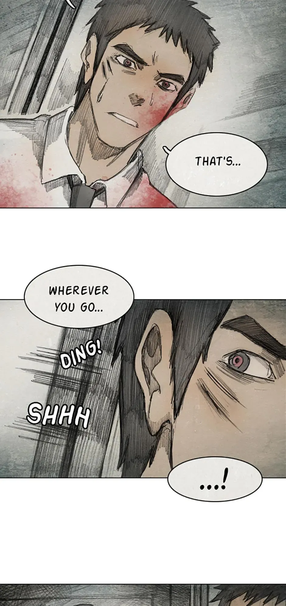 Red Cage Chapter 18 page 17 - 