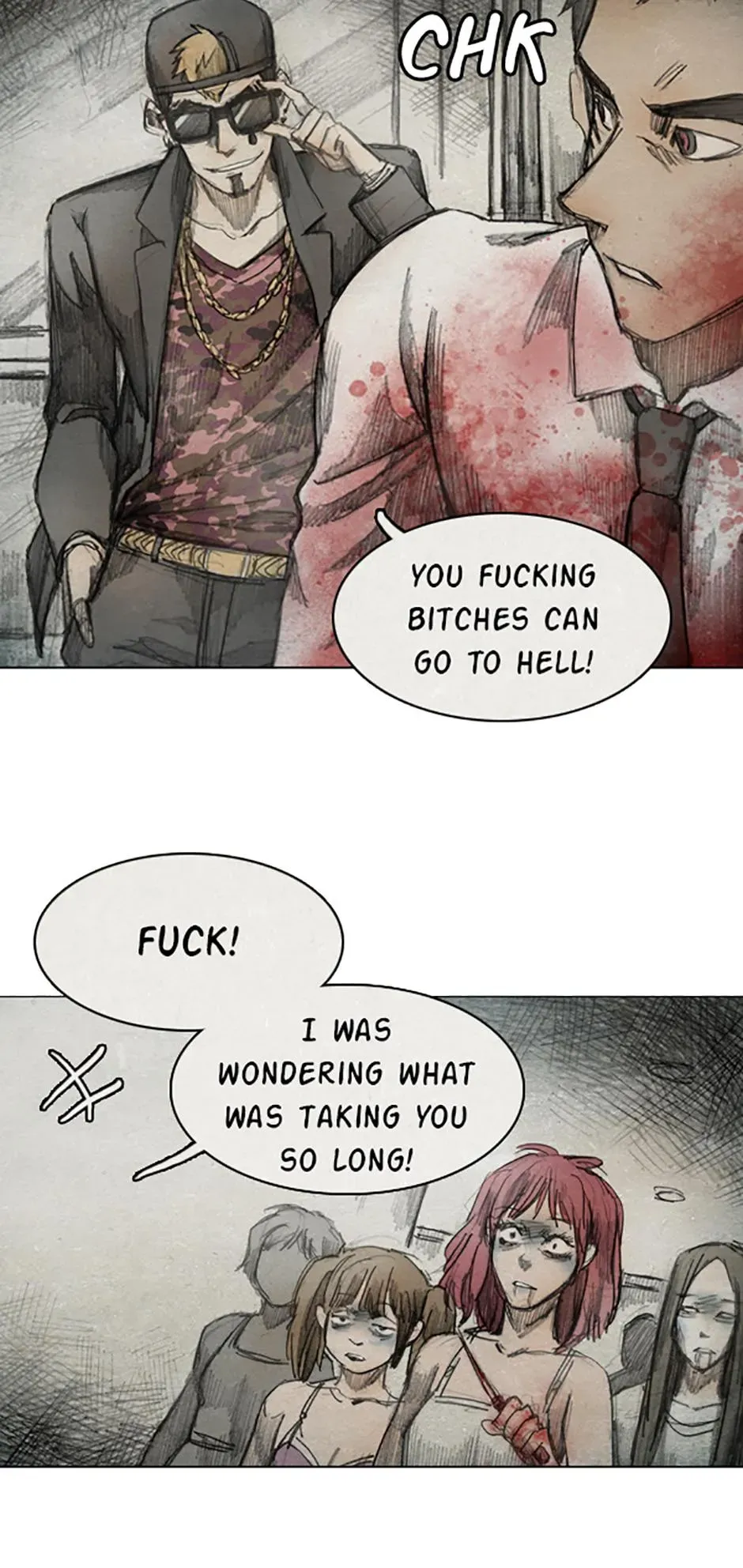 Red Cage Chapter 18 page 18 - 
