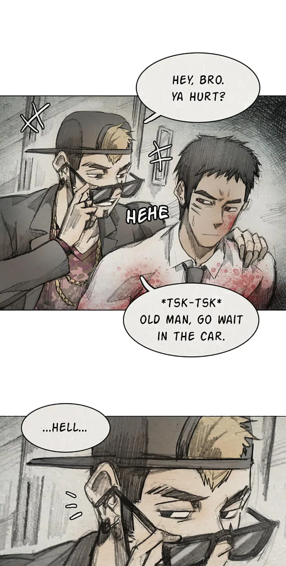 Red Cage Chapter 18 page 19 - 