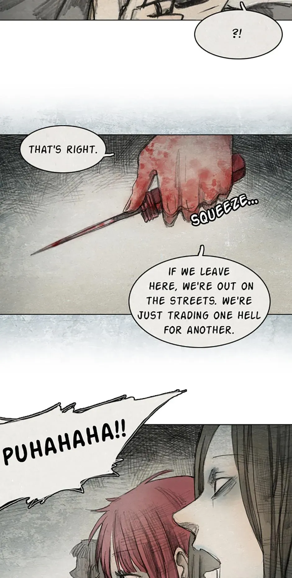 Red Cage Chapter 18 page 20 - 