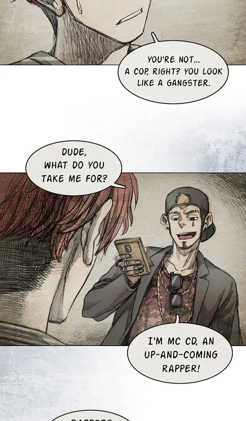 Red Cage Chapter 18 page 3 - 