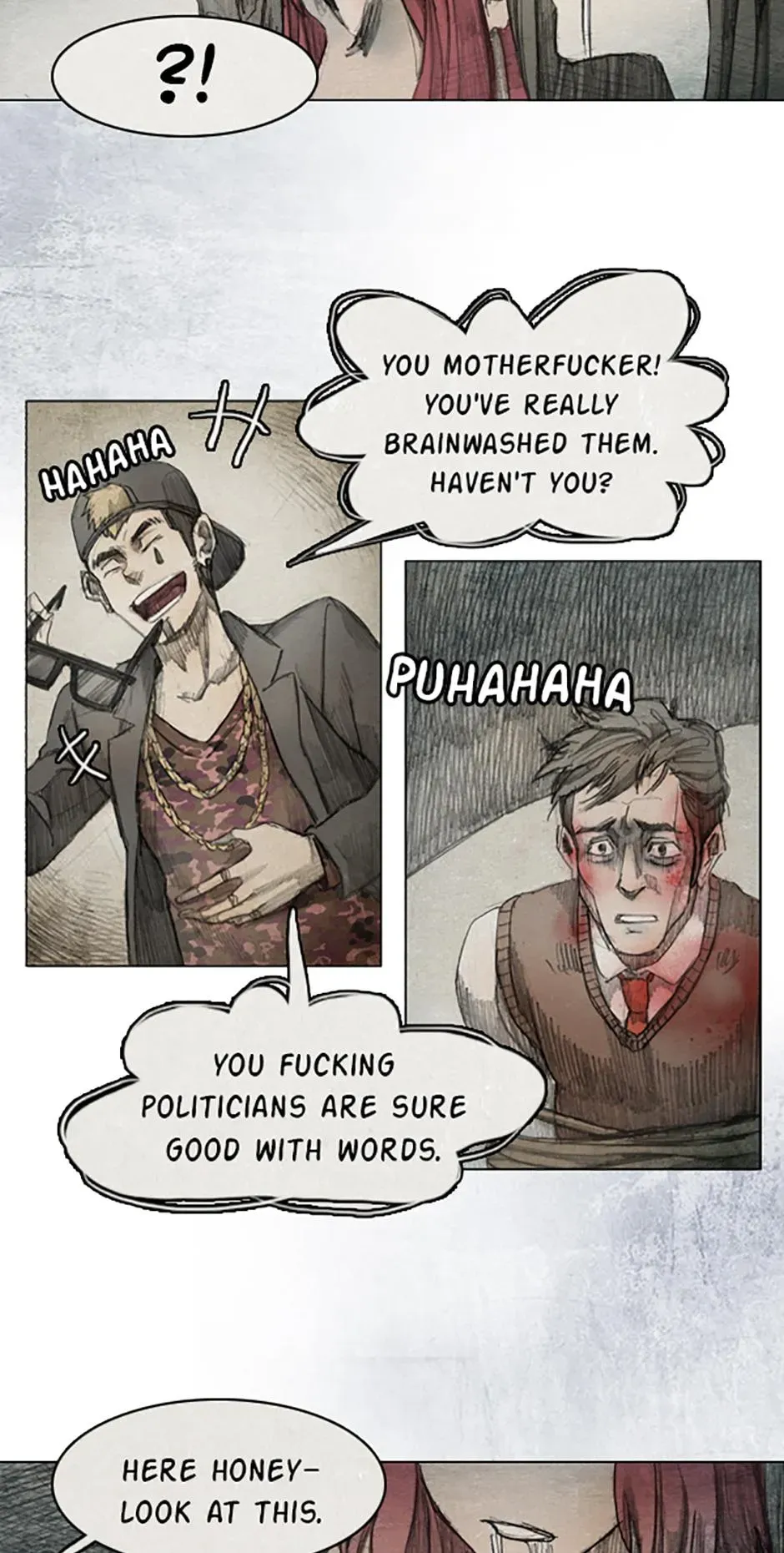 Red Cage Chapter 18 page 21 - 