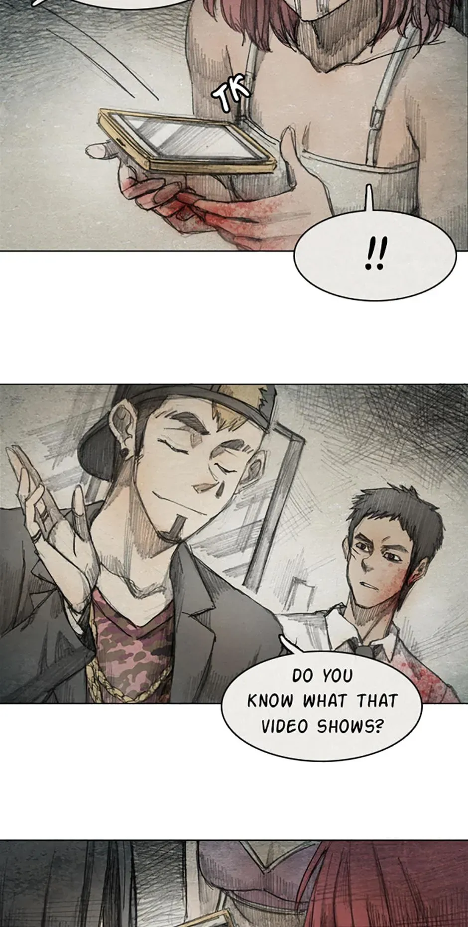 Red Cage Chapter 18 page 22 - 